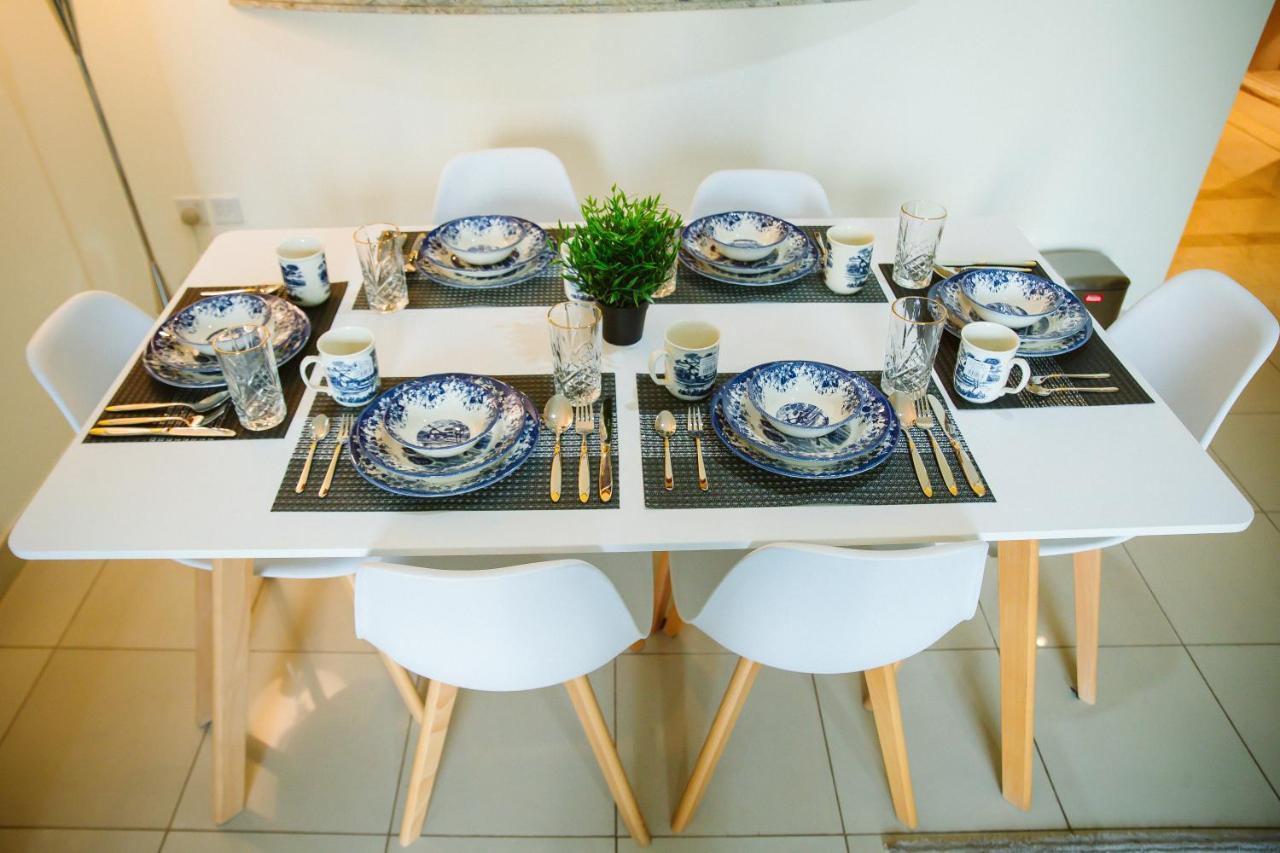 Luxury Apartment At Standpoint Tower By Emaar ドバイ エクステリア 写真