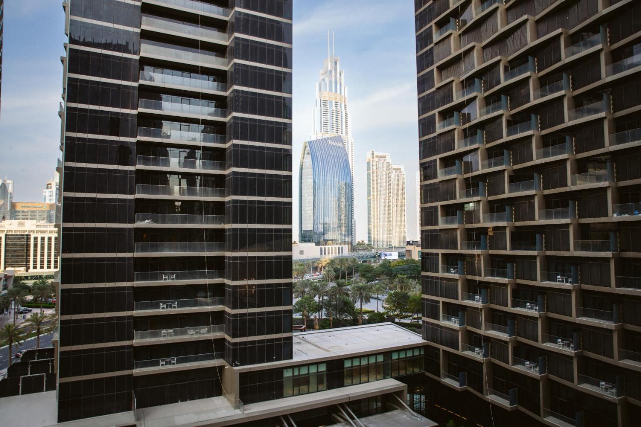 Luxury Apartment At Standpoint Tower By Emaar ドバイ エクステリア 写真