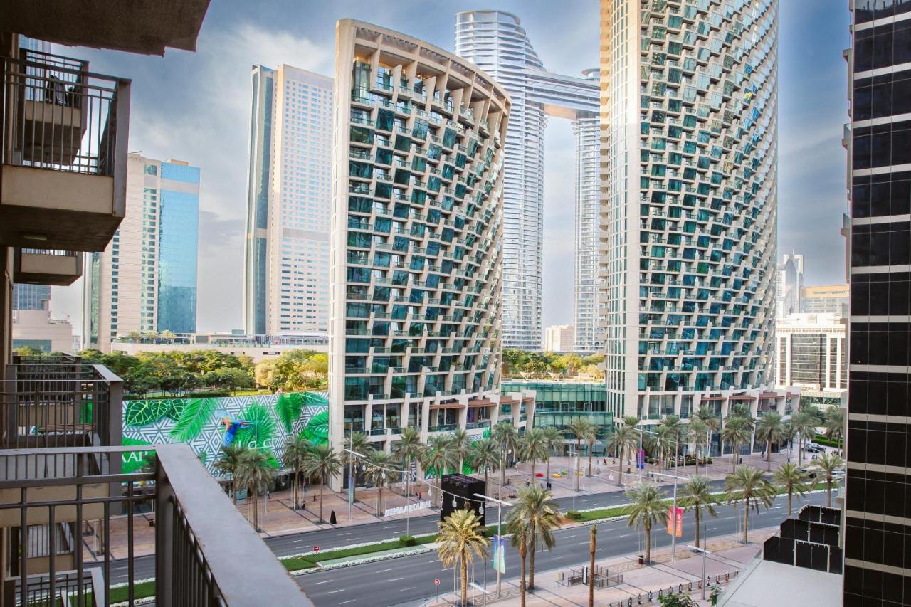 Luxury Apartment At Standpoint Tower By Emaar ドバイ エクステリア 写真