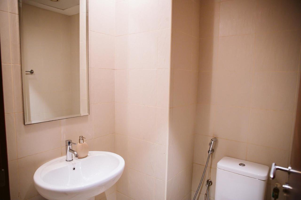 Luxury Apartment At Standpoint Tower By Emaar ドバイ エクステリア 写真