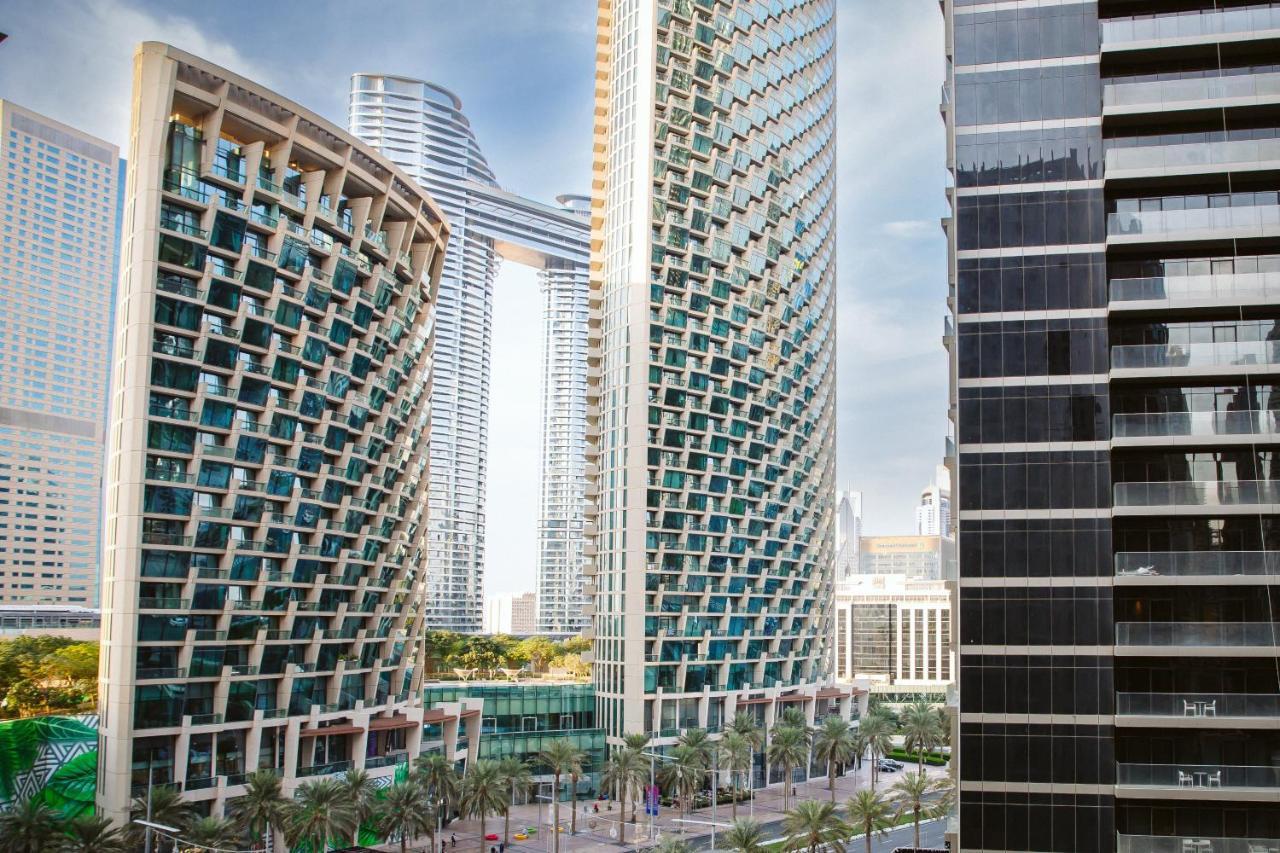 Luxury Apartment At Standpoint Tower By Emaar ドバイ エクステリア 写真